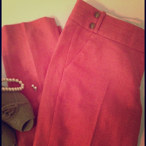 Ann Taylor pink dress pants