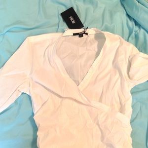 🎀HUGO BOSS DRESSY TOP🎀