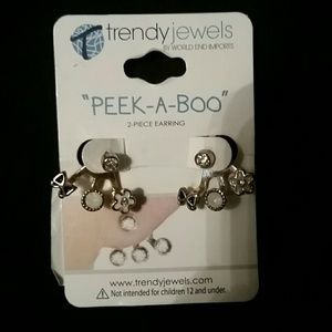 Peek-A-Boo earings
