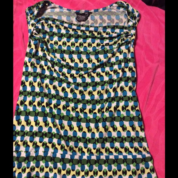 Patterned nice shirt