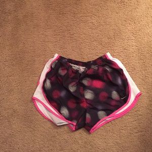 Nike running shorts