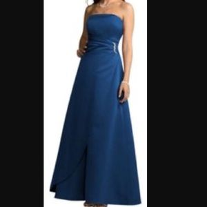 David's bridal braids made dress