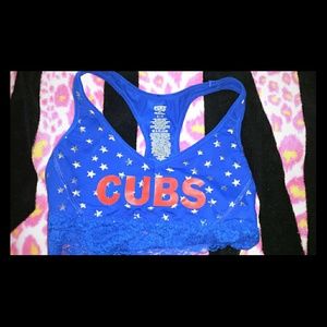 VS PINK Cubs Bralette