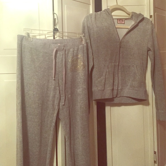 Authentic Juicy Couture sweatsuit
