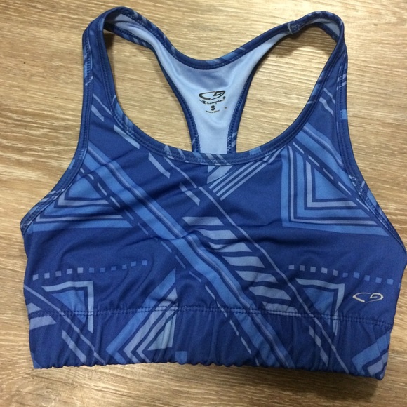 Champion Patterned Sports Bra