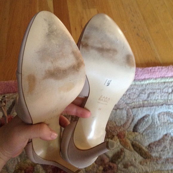 Bundled!❤️Nude zara heels - Picture 4 of 4