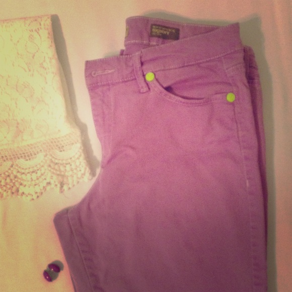 Nine West Pants - Nine West Matchstick Skinny Denim-SOLD
