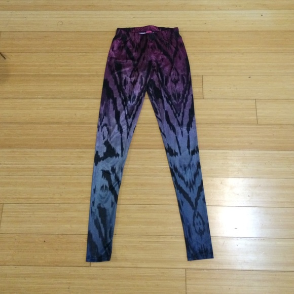 Ombré Tiger/Zebra print leggings