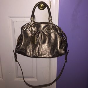 Marc by Marc Jacobs Metallic Gold Purse