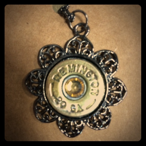 Handmade Remington 20 Ga Bullet Jewelry