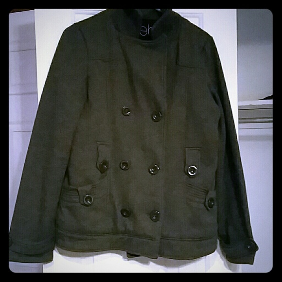 Deb Grey Buttondown Jacket