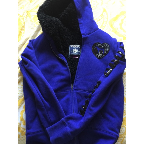 PINK Victoria's Secret Sweaters - Love pink Victoria secret jacket