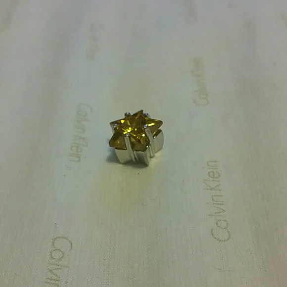 .925 silver star pendant