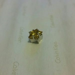 .925 silver star pendant