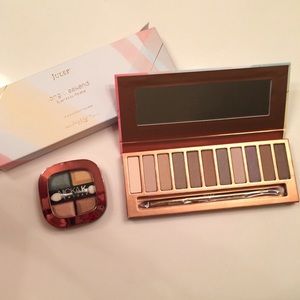 Julep Eyeshadow Palette & Nicka K Quad Bundle
