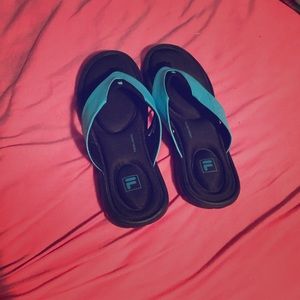 Womens Cushioned Flip Flops