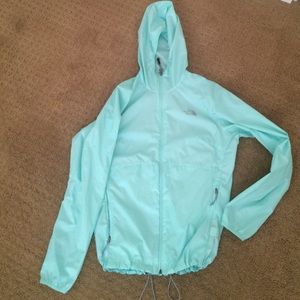 north face wind breaker