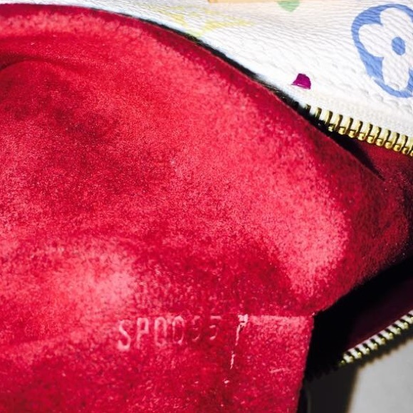 🔴Sold🔴Auth Speedy 30 Multicolored Louis Vuitton - Picture 3 of 4