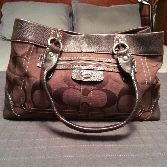 Coach tote bag