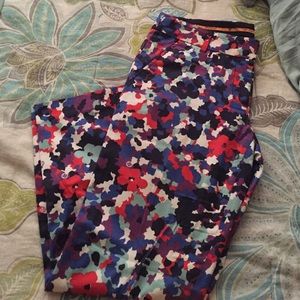 Tory Burch Print Trouser