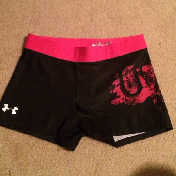 Under armour spandex short