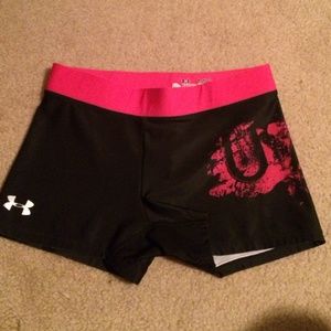 Under armour spandex short