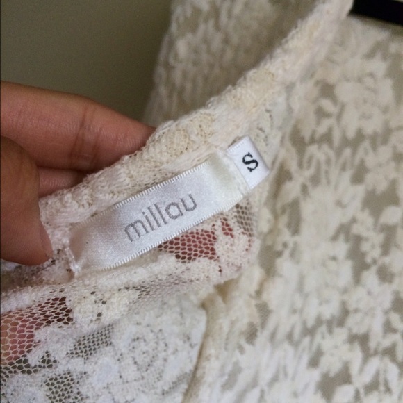 Bundled! LF Milau Lace Boho Dress - Picture 4 of 4