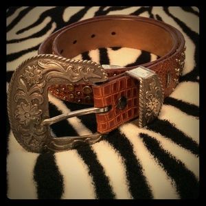 Ariat western big buckle belt🐎