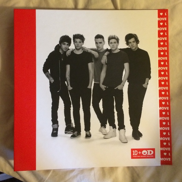 Other - One Direction: Binder
