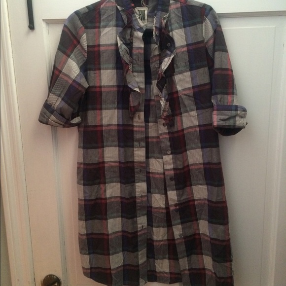 Quicksilver plaid dress