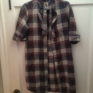 Quicksilver plaid dress