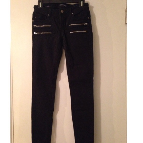 Vigoss Slim Black Pants