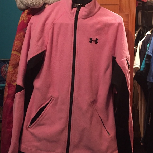Under armour sweat jacket