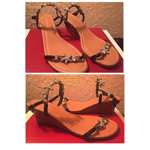 Tropical Beaded Sandals