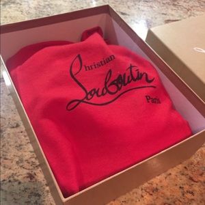 100% Authentic Christian Louboutin Peep Toe Heels