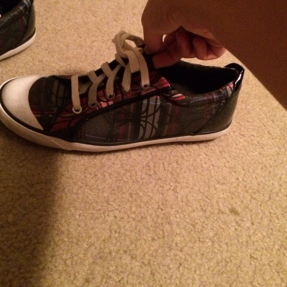 Coach sneakers 9 1/2