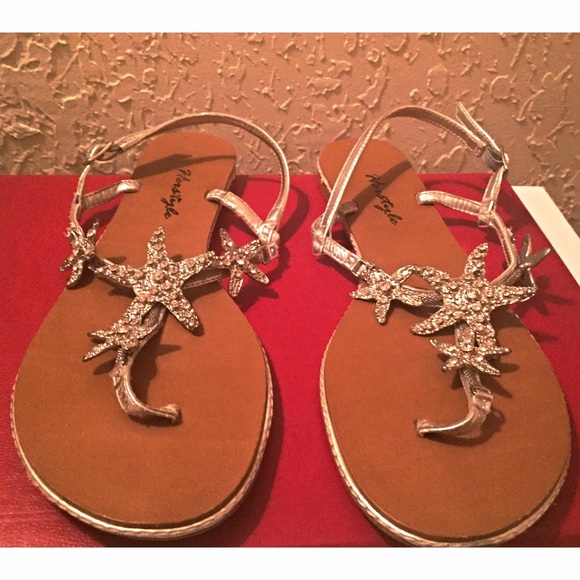 Lovely Sparkling Sandals