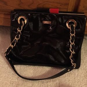 Kate Spade Patent Leather Handbag