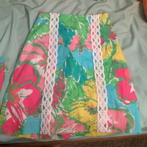 Lilly Pulitzer 2 piece dress