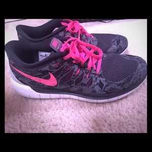 Women's Nike Sneakers.  Size 10.