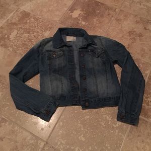 Slightly Cropped Denim Jacket