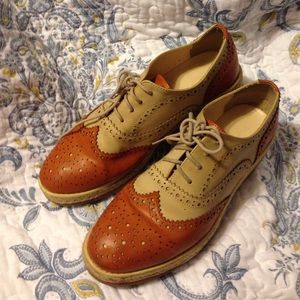 platform oxfords