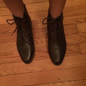 Vintage combat boots