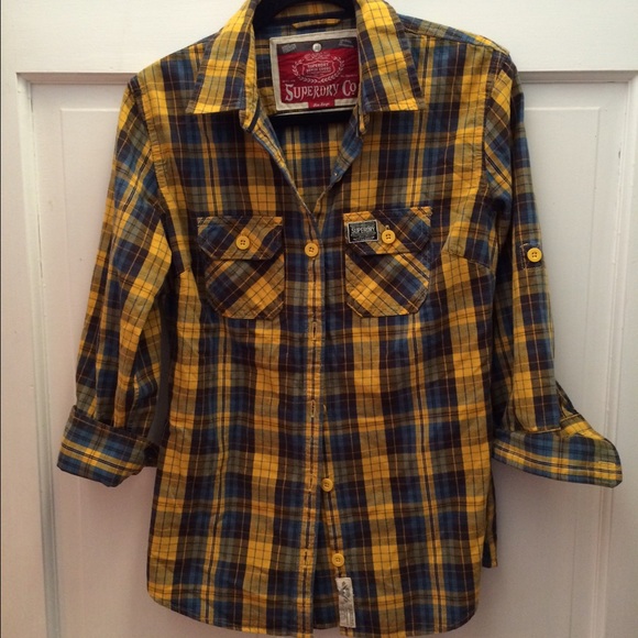 Superdry flannel