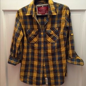 Superdry flannel