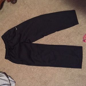 Boys size large Nike sweatpants