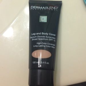 Leg and body cover Creme