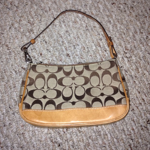 Small coach purse