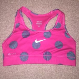 Nike sports bra