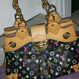 Authentic Louis Vuitton Ursula Bag and Zippy